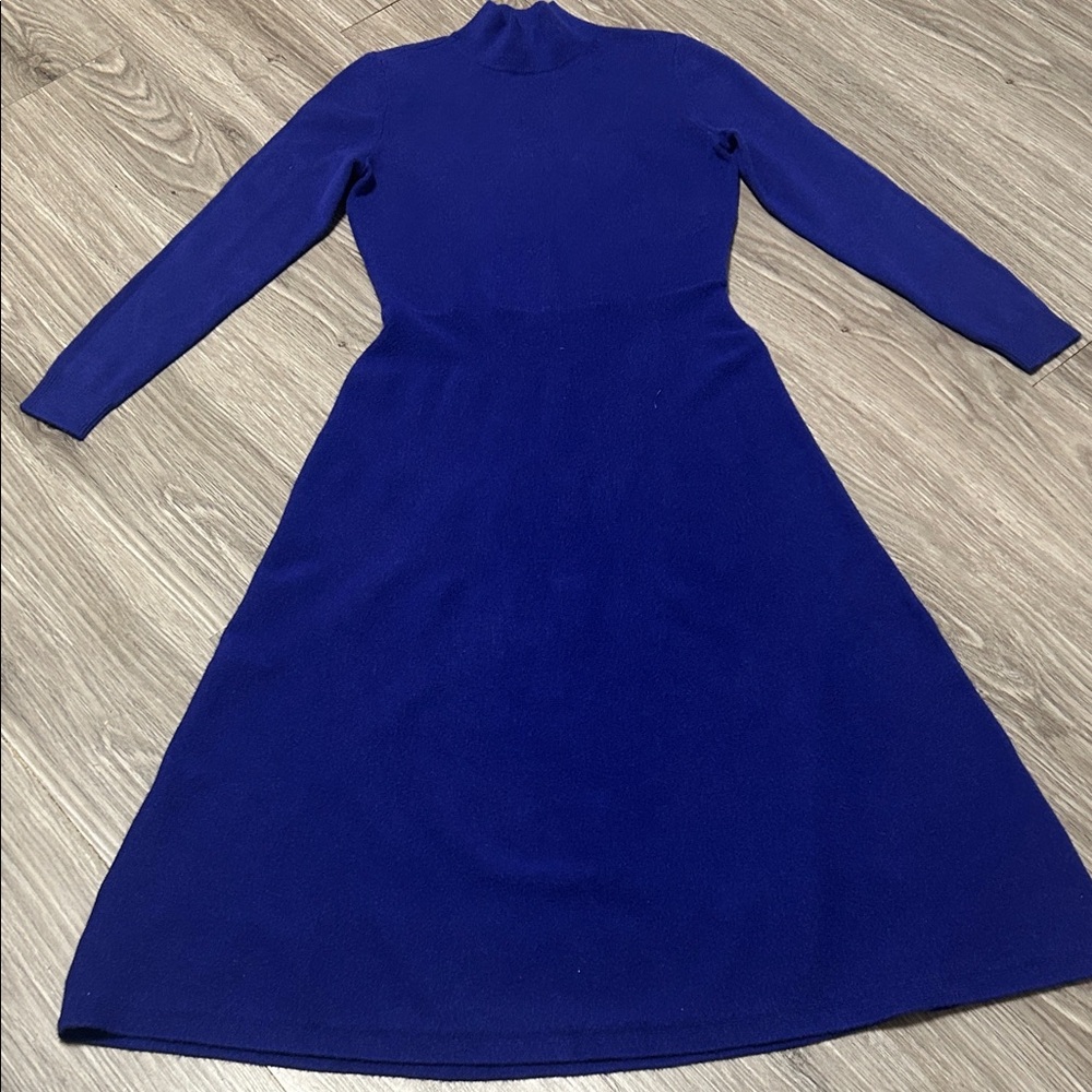 Ann TaylorMock Neck Sweater Dress